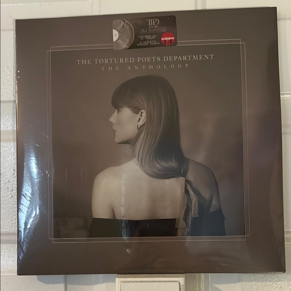 The Tortured Poets Department Vinyl Record